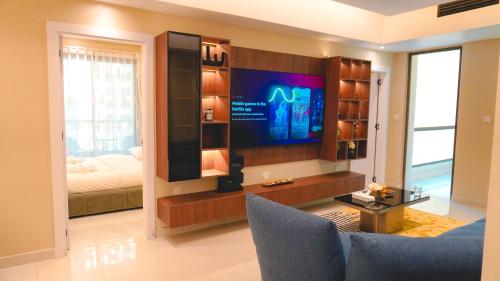 USMANS 3 Bedroom Apartment all Rooms Sea View Direct Beach Access Daily HOUSEKEEPING JBR, Dubaj (fotografie 8)