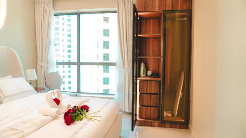 USMANS 3 Bedroom Apartment all Rooms Sea View Direct Beach Access Daily HOUSEKEEPING JBR, Dubaj (fotografie 4)