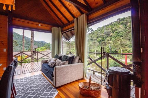 Pousada Jardim do Buda com Café e Piscina (Pousada Jardim do Buda com Cafe e Piscina) in Urubici