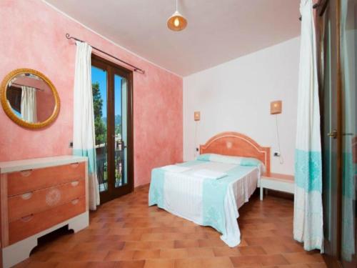 Three-room apartment with pool