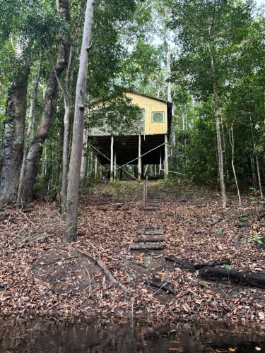 Curupira Cabin in Cajual