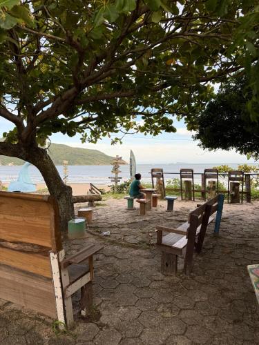 Praia dos Acores, Quitinet para duas pessoas in Armacao