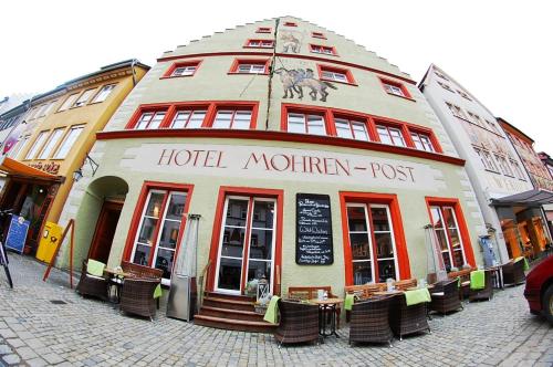 Hotel Mohren Post in Wangen im Allgäu, Deutschland