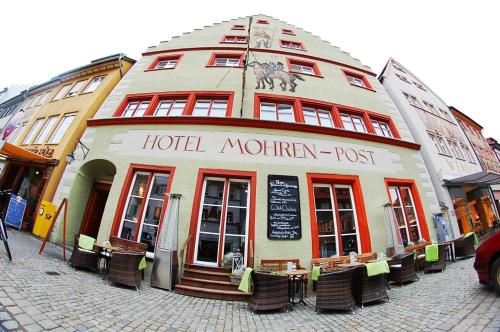 Hotel Mohren Post - Wangen im Allgäu