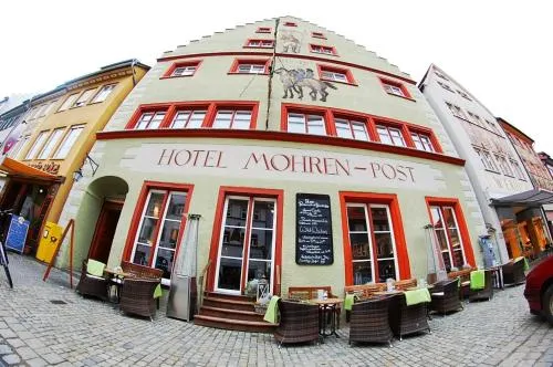 Hotel Mohren Post in Wangen im Allgäu, Deutschland