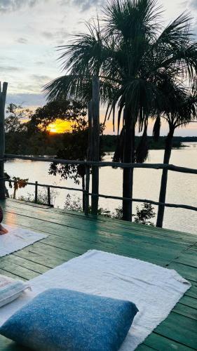 Apkārtne, Premium Amazon Jungle Lodge in Cajual