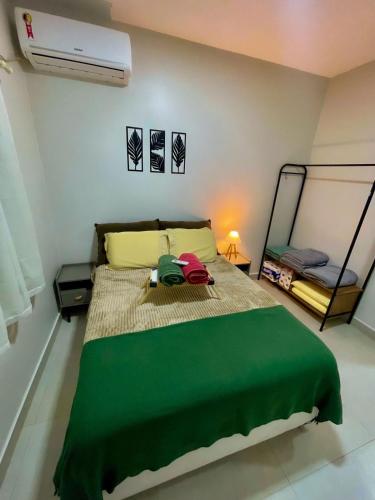 The Garden 103 - paz e sofisticação - 2 quartos ar condicionado