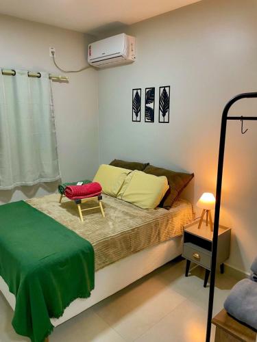 The Garden 103 - paz e sofisticação - 2 quartos ar condicionado