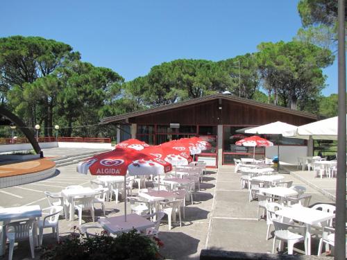 Étterem, Belvedere Pineta Camping Village Grado in Aquiléia