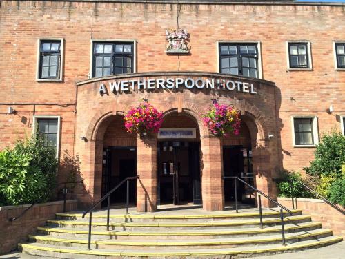 Entrance, The Brocket Arms Wetherspoon in Wigan