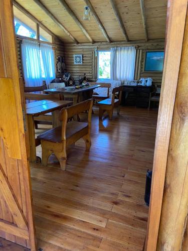 Krogs/atpūtas telpa, SENCILLAMENTE CABAÑAS (SENCILLAMENTE CABANAS) in Kasagrande