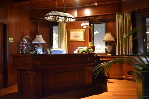 Lobby, Hotel Senigallia in Skopje