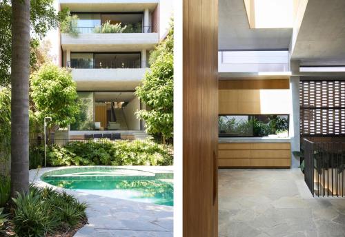 Exterior view, Surfside Clovelly in Bronte