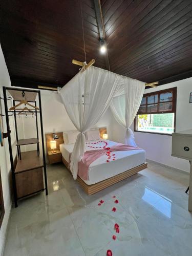 Casa aconchegante a 7 min da Praia in Vila Luiza