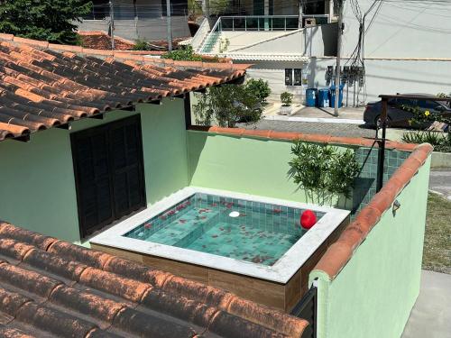 Utsikt, Casa aconchegante a 7 min da Praia in Vila Luiza