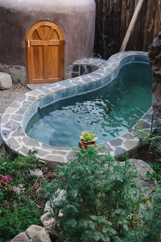 Peldbaseins, Casa Awänímä - Ecological Wellness Sanctuary (Casa Awanima - Ecological Wellness Sanctuary) in Tzununa