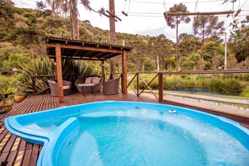 Pousada Jardim do Buda com Café e Piscina (Pousada Jardim do Buda com Cafe e Piscina) in Urubici