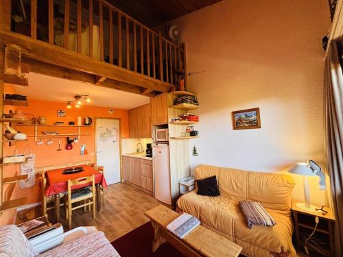Duplex 7 pers, prox pistes, balcon, casier skis - FR-1-353-150 - Location saisonnière - La Plagne-Tarentaise