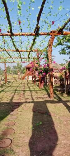 สภาพแวดล้อมโดยรอบ, Takheav Natural Bungalow Sra'Saem in จอมกะสาน (พระวิหาร)