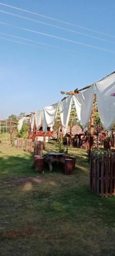 สวน, Takheav Natural Bungalow Sra'Saem in จอมกะสาน (พระวิหาร)