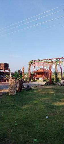 สภาพแวดล้อมโดยรอบ, Takheav Natural Bungalow Sra'Saem in จอมกะสาน (พระวิหาร)