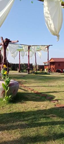 สวน, Takheav Natural Bungalow Sra'Saem in จอมกะสาน (พระวิหาร)