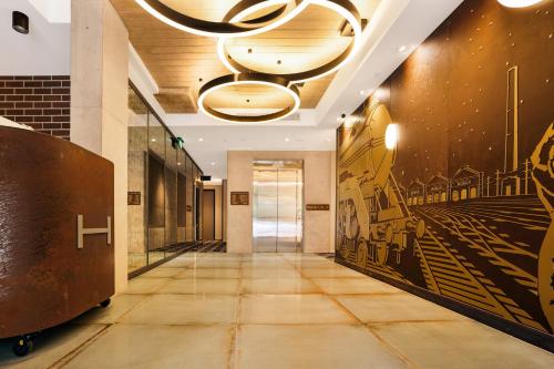 Lobby, Hoteloco in Alexandria