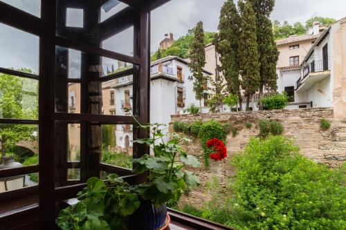 Deluxe Double Room with Alhambra Views