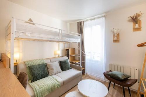 Amazing stylish studio, well located near metro, Bastille neighborhood, París
