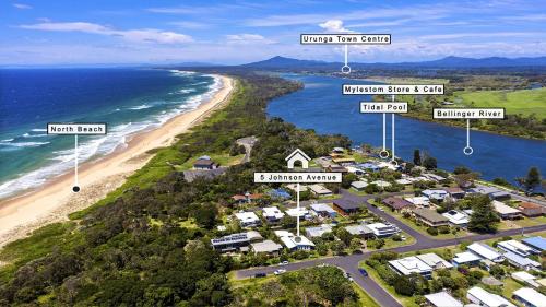 North Beach in Mylestom