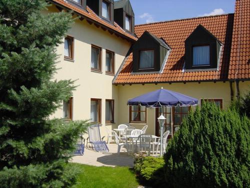 Garden, Hotel Garni Vierjahreszeiten in Bad Staffelstein