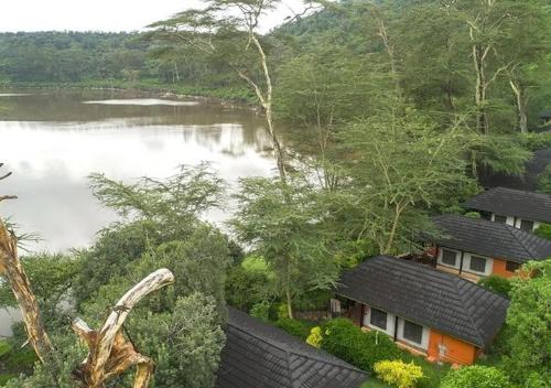Vista exterior, Crater Lake Tented Camp and Game Sanctuary in Naivasha