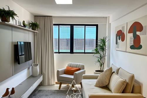 Edifício Good Life, em Maceió, a 350 metros da Praia de Jatiúca, Масейо