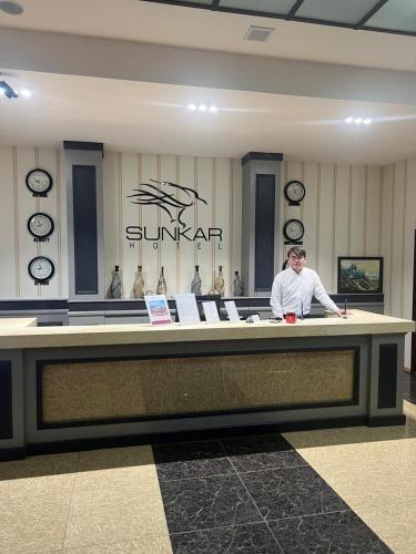 Sunkar Hotel in Atyrau