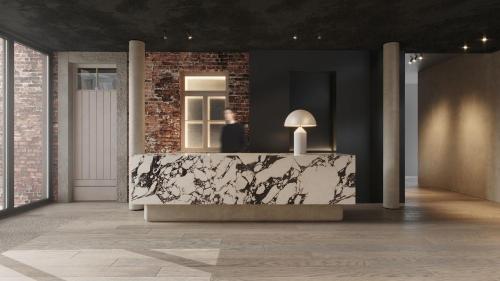 大堂, Boutique Hotel Annamaes, Maastricht-Hoge Kempen in 拉娜肯
