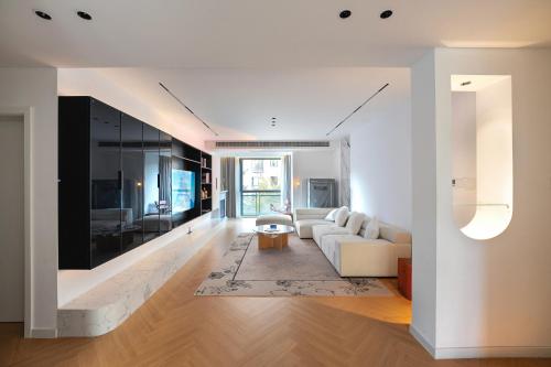 Eastern Hub - Bund Branch Yongye house Designer Deluxe Three bedrooms nice view, Szanghaj (zdjęcie 10)