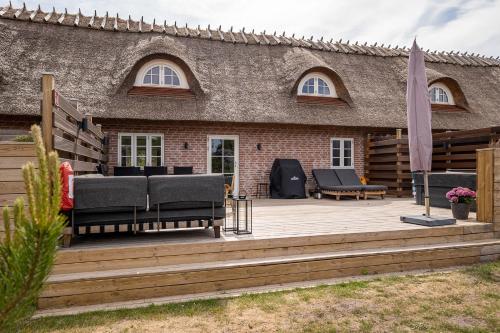 Exterior view, Feddet Strand Resort in Faxe