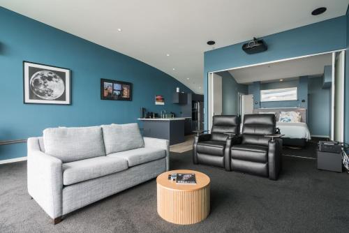 Penthouse apartment with stunning Harbour views, Auckland (foto 6)