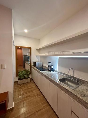 Departamento de lujo en el norte, a 3 min de periférico in Mérida, Mexico