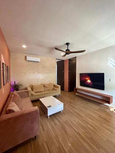 Departamento de lujo en el norte, a 3 min de periférico in Mérida, Mexico