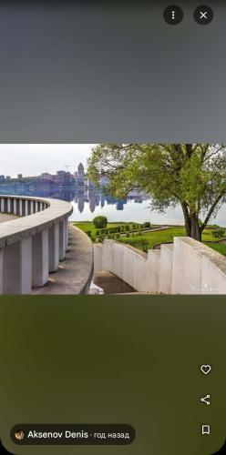 Dnipro evening, view # Вечірній Дніпро у центрі, фантастичний вид, Dněpropetrovsk (fotografie 5)