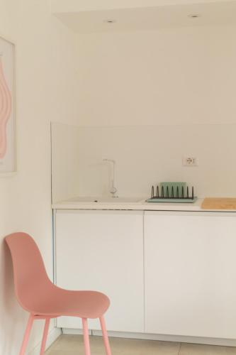 Cocina, Spacebility Beach - self check-in in Quartu Sant Elena