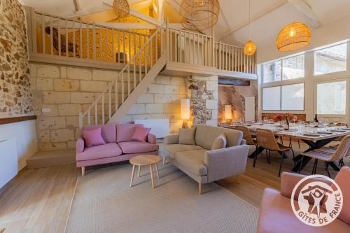 Gîte Le Cellier 15 personnes proche d'Angers gîte à louer Blaison Gohier