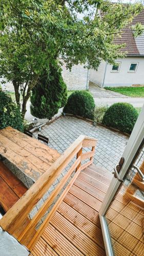 Dorfplatz Suite mit Weitblick, ganz neu und unfassbar gemütlich 10 min von Rothenburg ob der Tauber