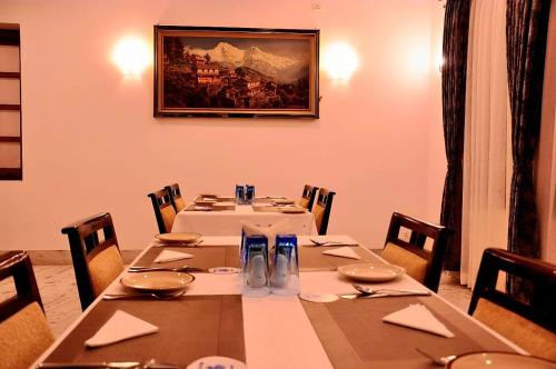 Restaurant, Lumbini Hotel Kasai in Lumbini