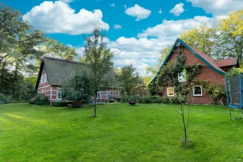Bullerbü Hanrade zwischen Hamburg und Bremen in Heeslingen, Deutschland