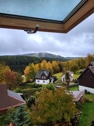 Kilátás, Velflík - ubytování v srdci Krušných hor (Velflik - ubytovani v srdci Krusnych hor) in Abertamy