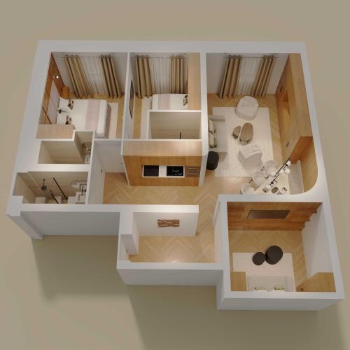 Apt Exceptionnel - AC - 3BR-8P- Gare de l'Est - image 4