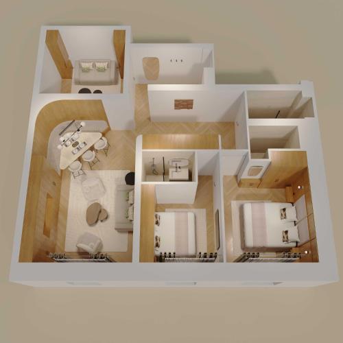 Apt Exceptionnel - AC - 3BR-8P- Gare de l'Est - main image