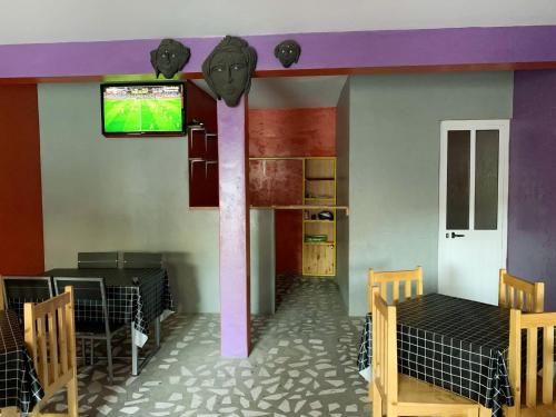 TCHAN LOVe near São Filipe repülőtér